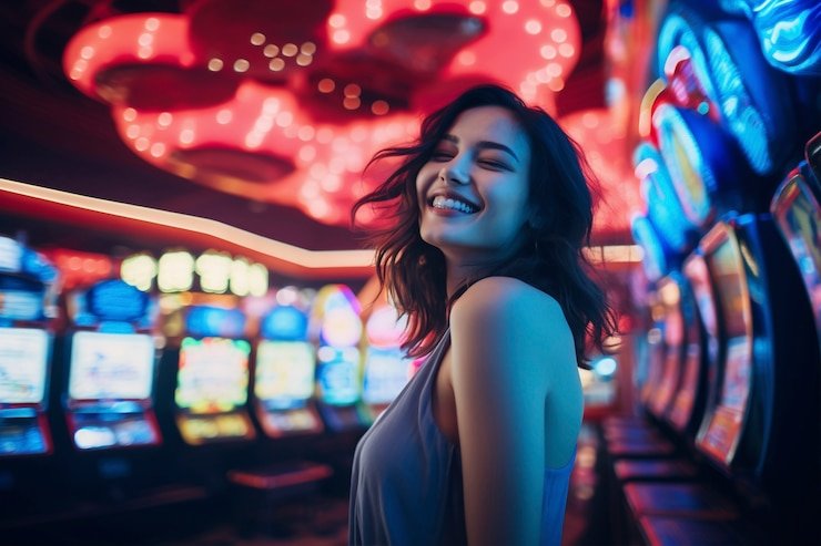 Tampilan ikan arcade yang ramah mobile